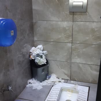 Türsan Dinlenme Tesisleri Tuvaletinin Hijyensizliği Hakkında