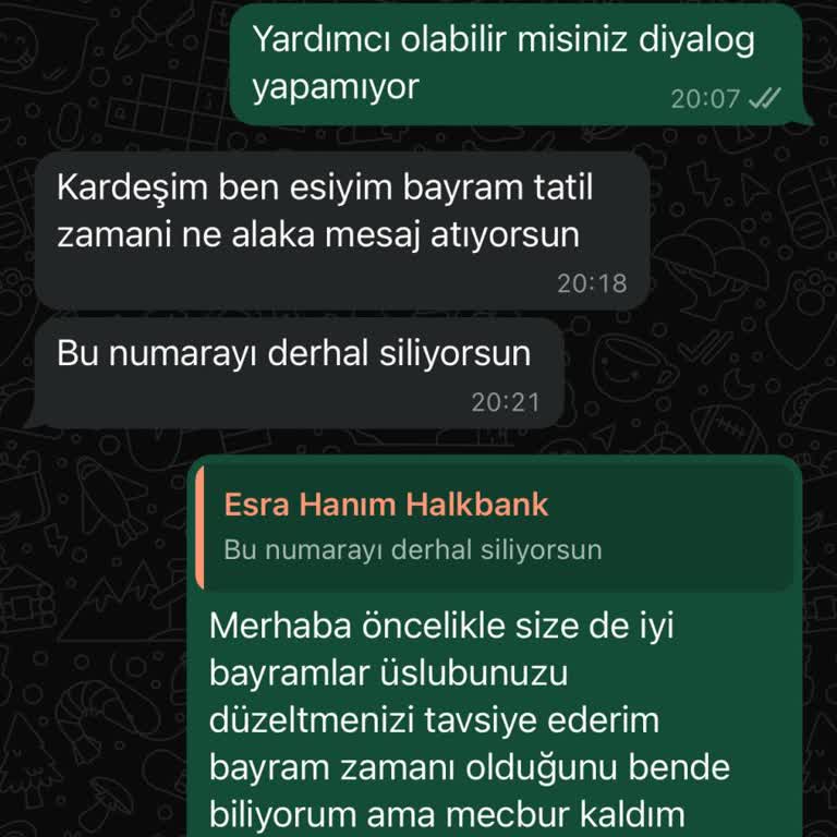 Halkbank Mobil Uygulama Problemleri