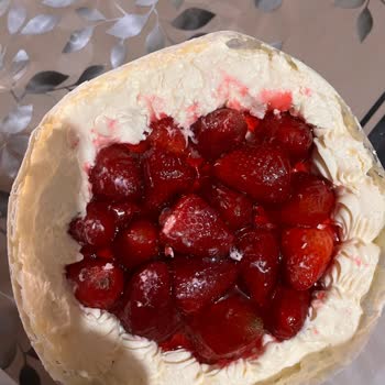 HacıBozanOğulları Yaş Pasta Eve Gelene Kadar Eridi