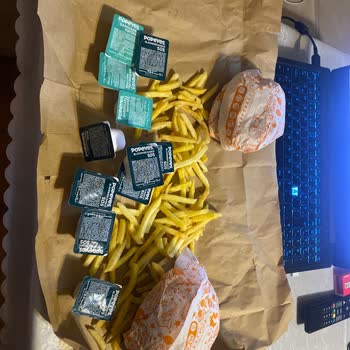 Tıkla Gelsin Taurus AVM Popeyes Eksik Ürün Gönderimi