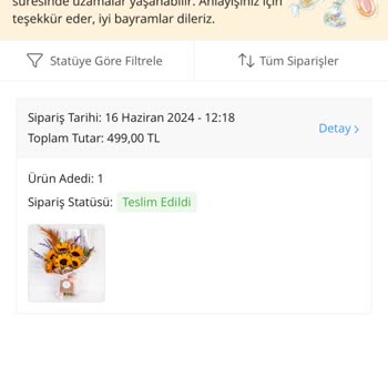 Çiçek Sepeti'nde Yaşadığım Teslimat Sorunu