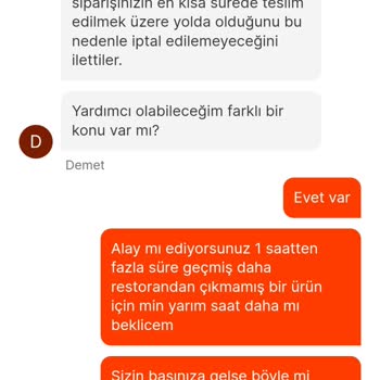 Migros Yemek Müşteri Hizmetlerinin Uygunsuz Davranışları