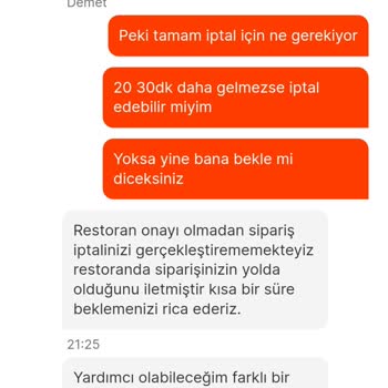Migros Yemek Müşteri Hizmetlerinin Uygunsuz Davranışları