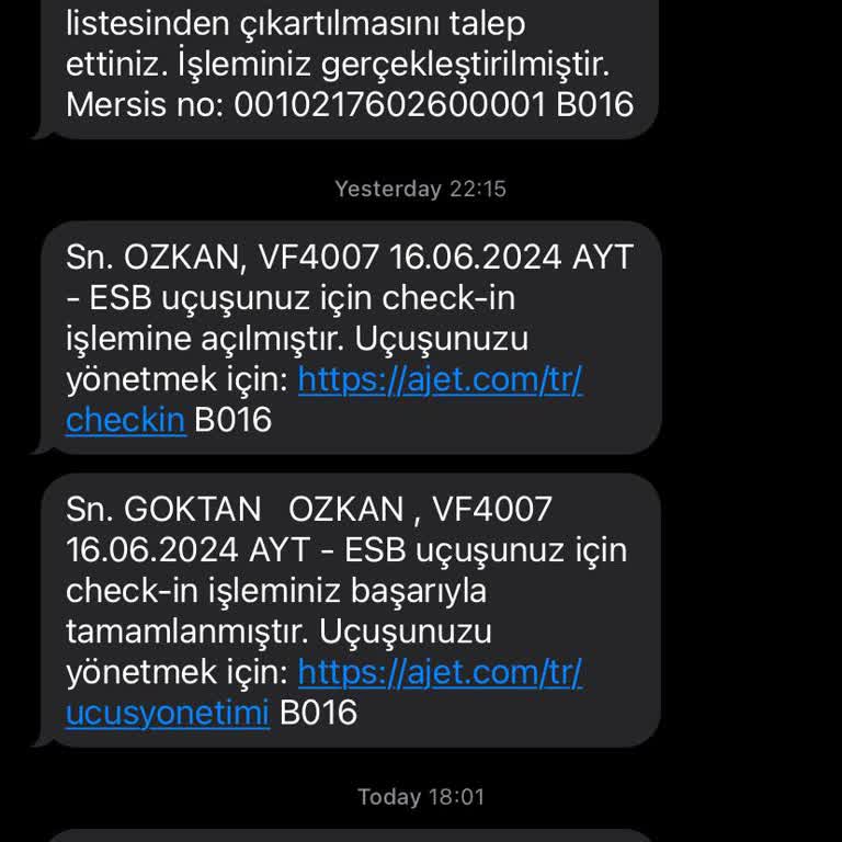 Ajet Sorumsuzluğu Yüzünden Yolda Kaldım