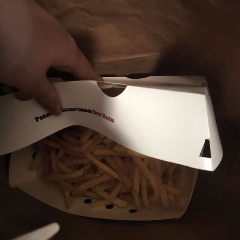 Burger King Siparişim Eksik Geldi
