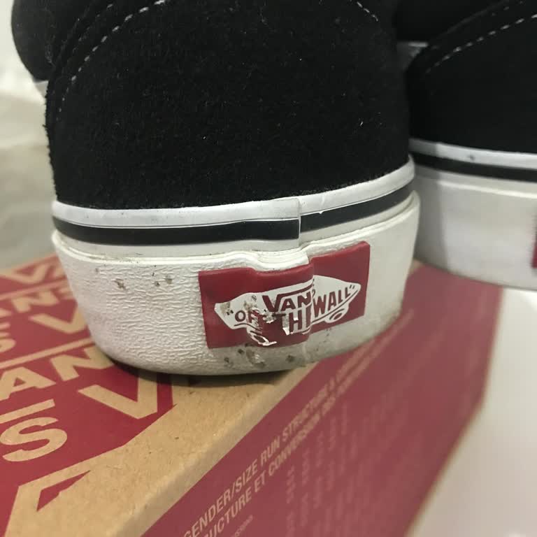SuperStep'ten Aldığım Vans Ayakkabının Yazısı Söküldü (Çok Az Giydim)