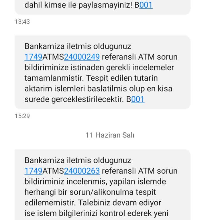 Ziraat Bankası VakıfBank ATM'sinde Kaybolan Param İçin Acil Yardım Talebi