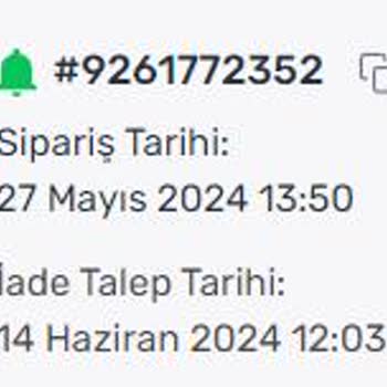 Trendyol 15 Günlük İade Yasal Hakkı Görmezden Geliyor