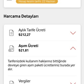 Vodafone Fatura Kabartması Yapıyor