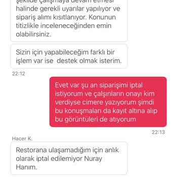 Pizza Locale Bir Daha Asla