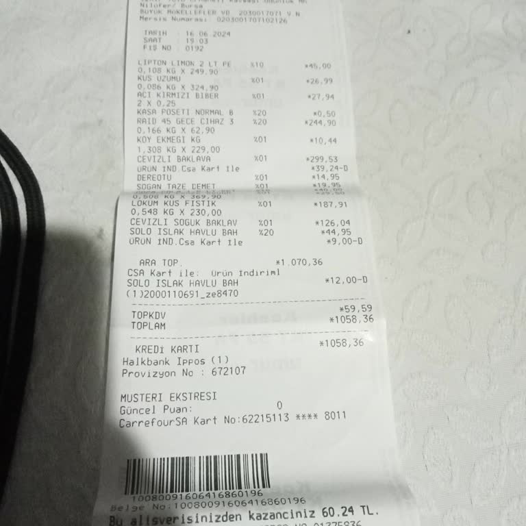 Carrefour SA Cevizli Baklava Bayat