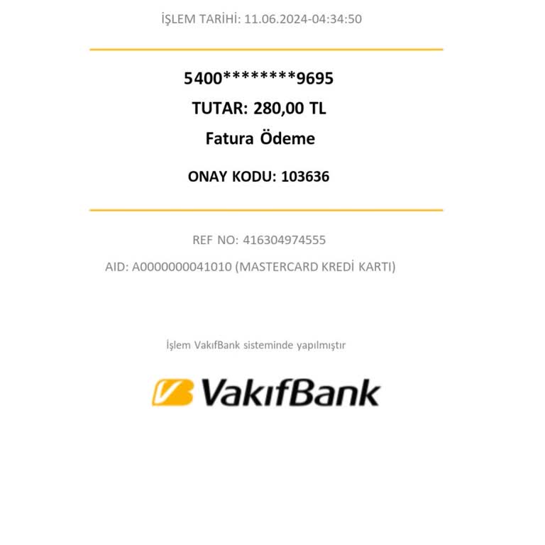 VakıfBank Fazla Kesilen HGS Ücreti