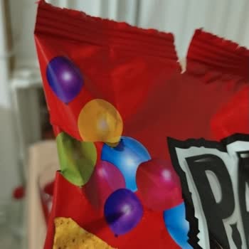 Apak Gıda Party Cips Paketi Yırtık Ve Tatsız