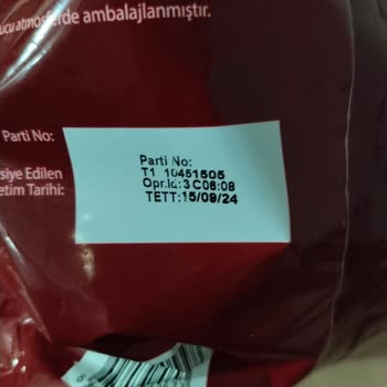 Apak Gıda Party Cips Paketi Yırtık Ve Tatsız