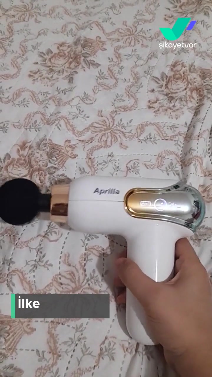 Aprilla Afm-2892 Masaj Aleti Arızası! videonun kapak resmi