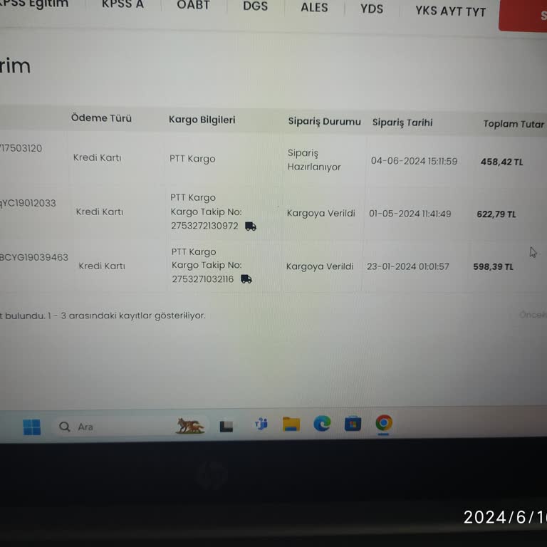 İndeks Kitap Kargolamanın Bir Türlü Yapılmaması