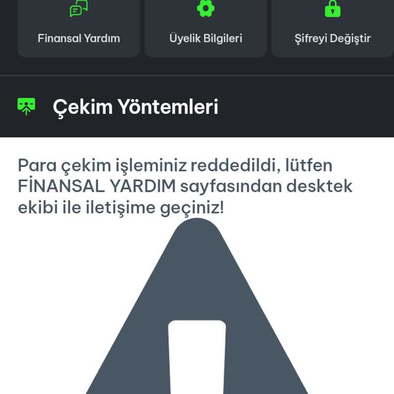 Bayspin Çekim İşlemi Ve Kod Paylaşımı Sorunu