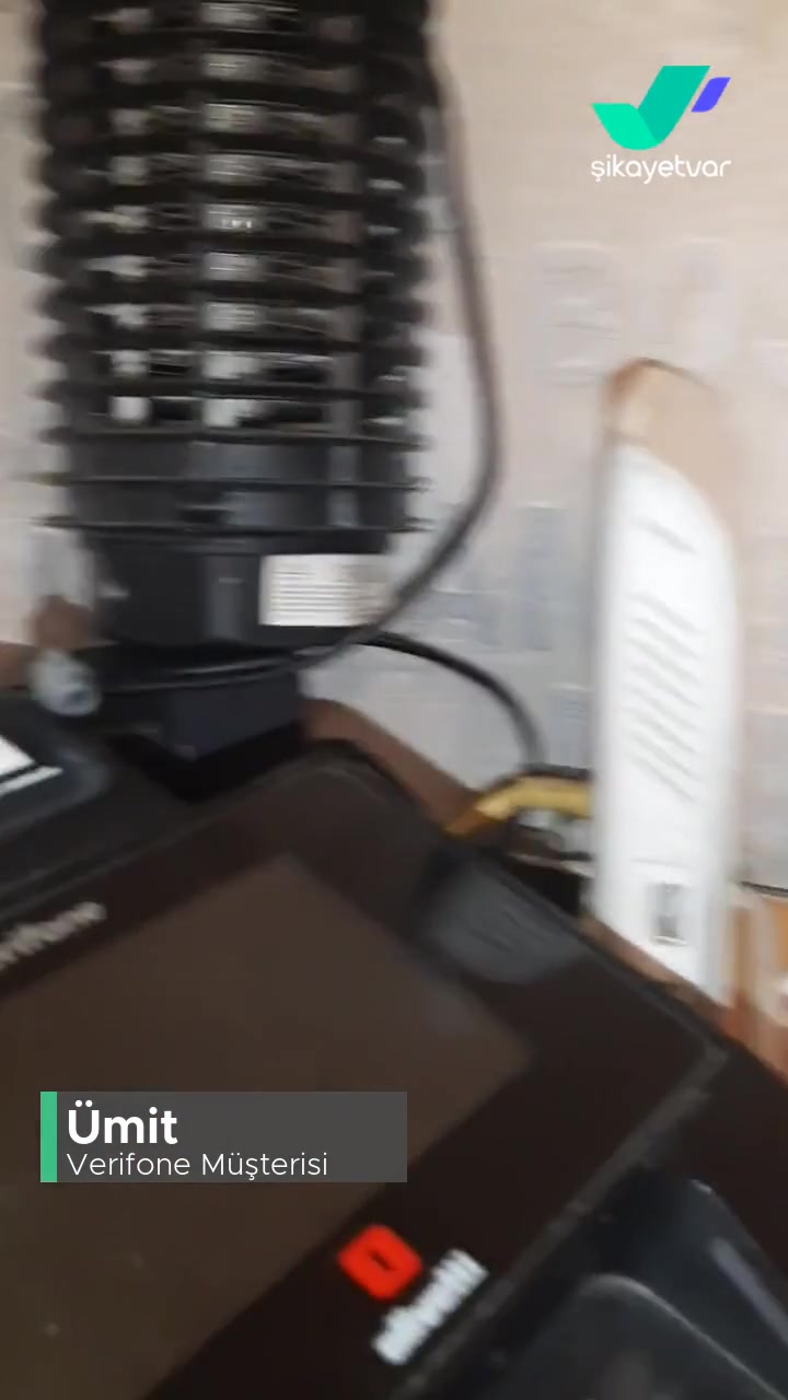 Verifone Yazarkasa Sorunu videonun kapak resmi