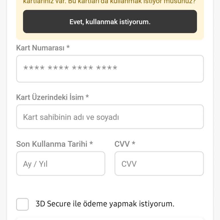 Karaca Hediye Kartını Kendi Sitesinde Kullanamıyorsun