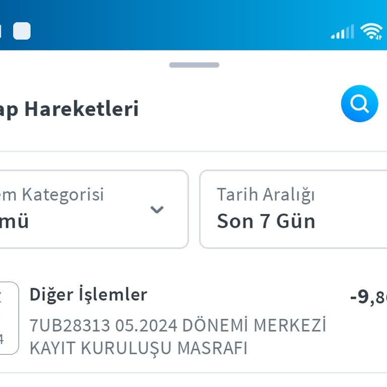 Halkbank Merkezi Kayıt Kuruluşu Masrafı