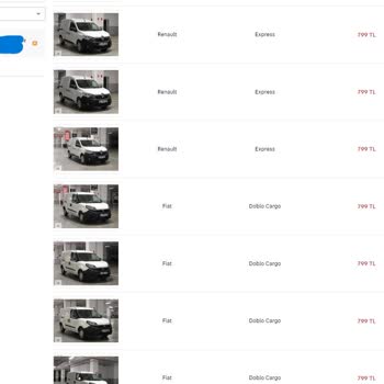 Aynı İlan On Kez Yayımlanmış Sahibinden.com