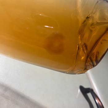 Fuse Tea İçerisinde Bakteri/küf Olabilecek Bir Madde Yüzüyor