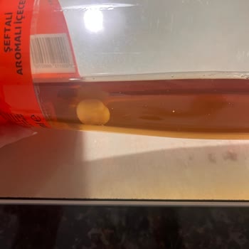 Fuse Tea İçerisinde Bakteri/küf Olabilecek Bir Madde Yüzüyor