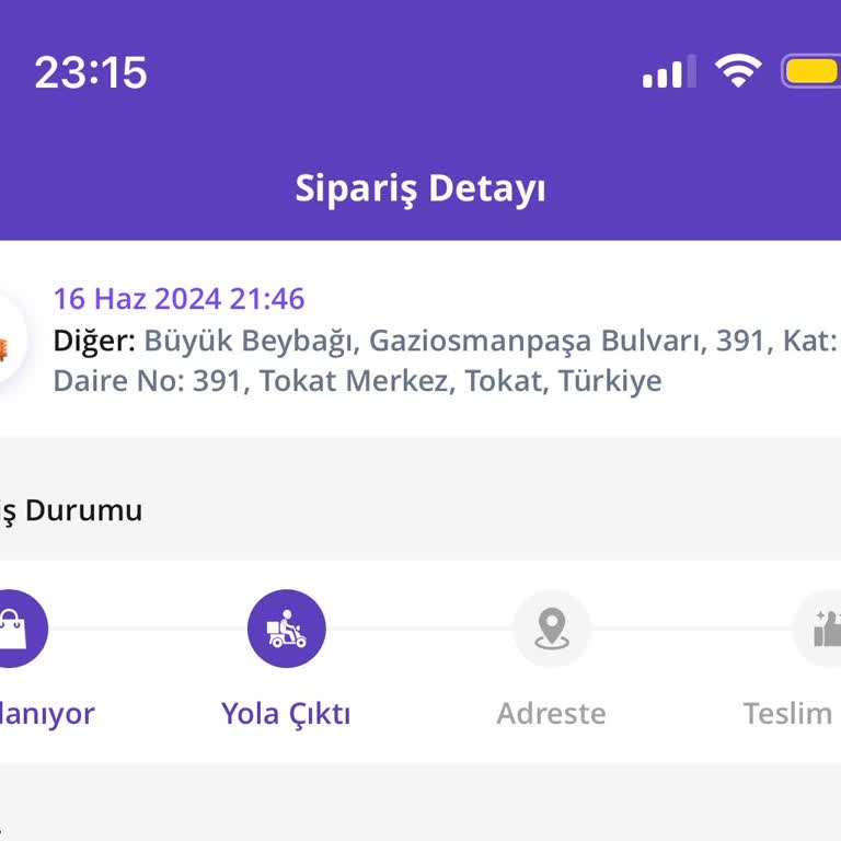 Getir Siparişi Sürekli Geç Getirmesi 2 Saatten Fazla Sürüyor