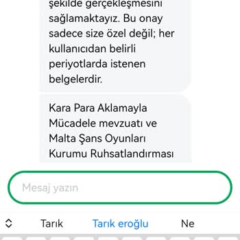 Betson Çekim İptali