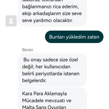Betson Çekim İptali