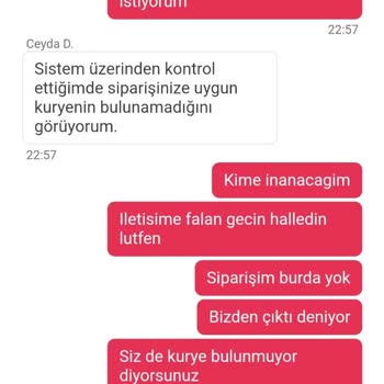 Yemek Sepeti Yemek 3 Saat Getiremedi Ve Müşteri Temsilcisi Çok Kötüydü