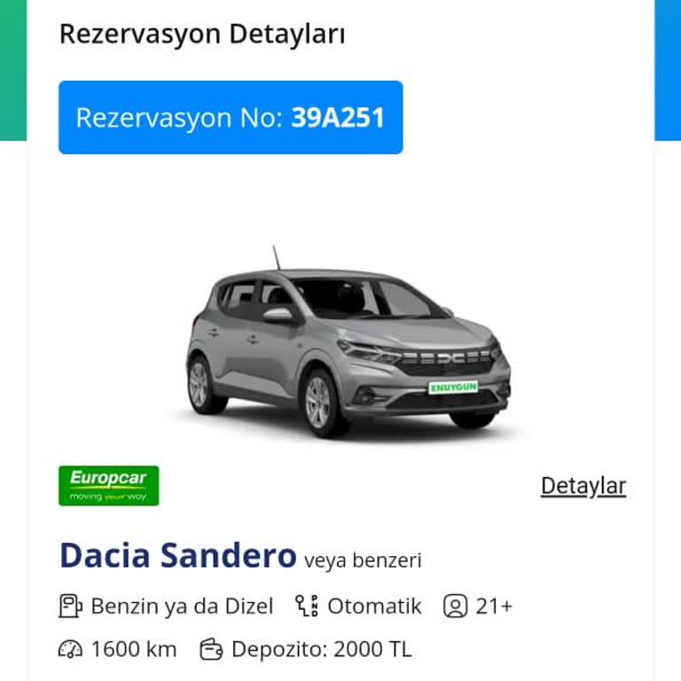 Enuygun.com Pişmanlık