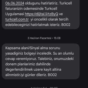 Turkcell Platinum Black Star'da Bağlantı Sorunları Ve Hayal Kırıklığı