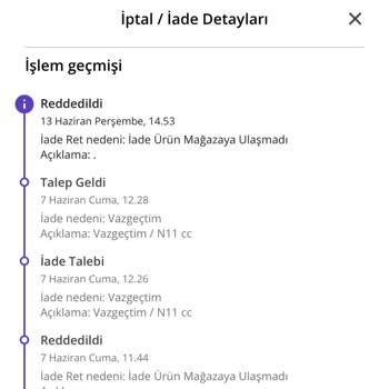 In Street N11 Den Yaptığım Alışveriş