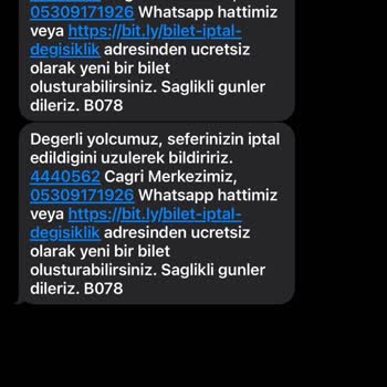 Kamil Koç Sefer İptali Mağduriyeti