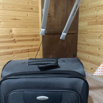 Sunexpress Xq9270 Numaralı Uçuşunda Samsonite Marka Bavulumu Kırdılar