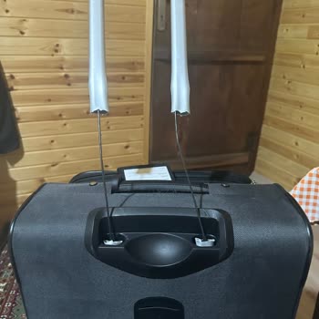 Sunexpress Xq9270 Numaralı Uçuşunda Samsonite Marka Bavulumu Kırdılar