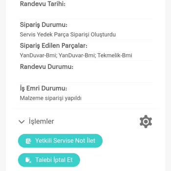 Sıfır Km Altus Bulaşık Makinesi Aldım Özürlü Çıktı
