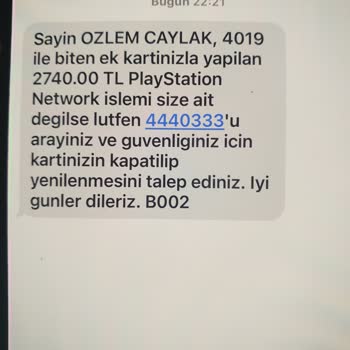 PlayStation Plus Aboneliği İptal Etmeyi Unuttum