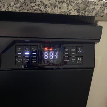 Arçelik E01 Hatası Veriyor Sürekli