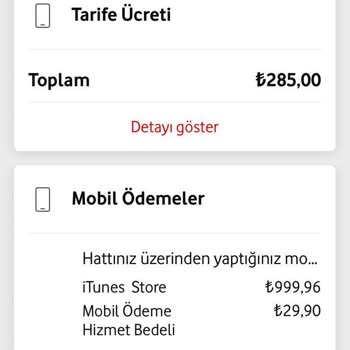 Apple Store İzinsiz Para Çekimi