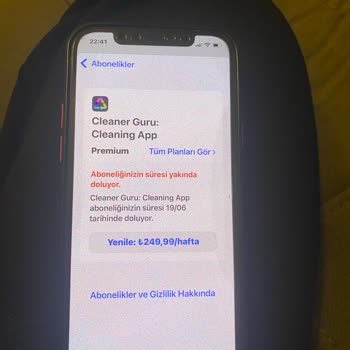 Apple Store İzinsiz Para Çekimi