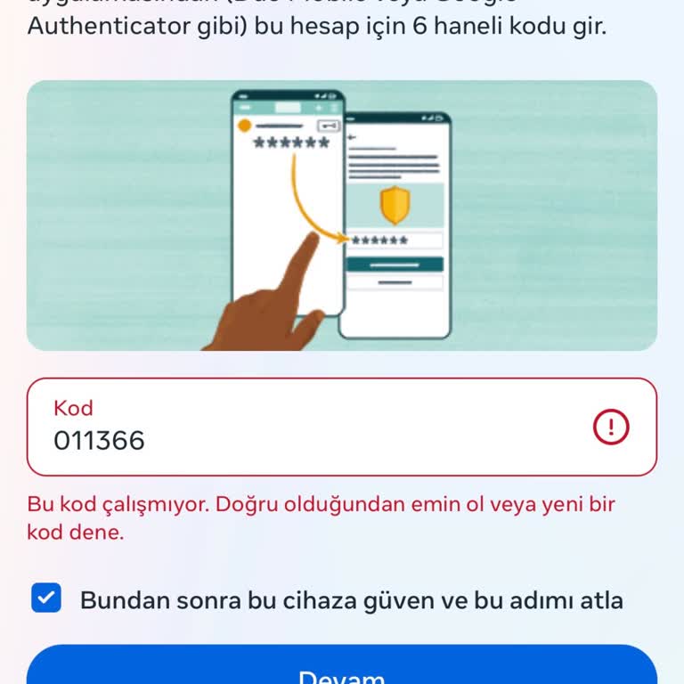 Facebook Hesabının Kilitlenmesi
