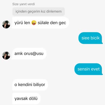 TikTok Milli Değerimize Küfür Ediyor Ve Aileme Küfür Ediyor...