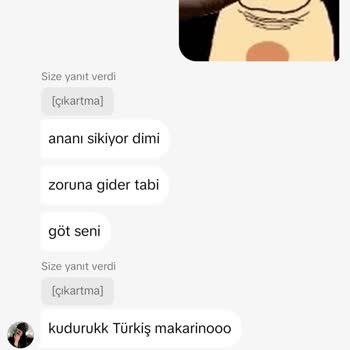 TikTok Milli Değerimize Küfür Ediyor Ve Aileme Küfür Ediyor...