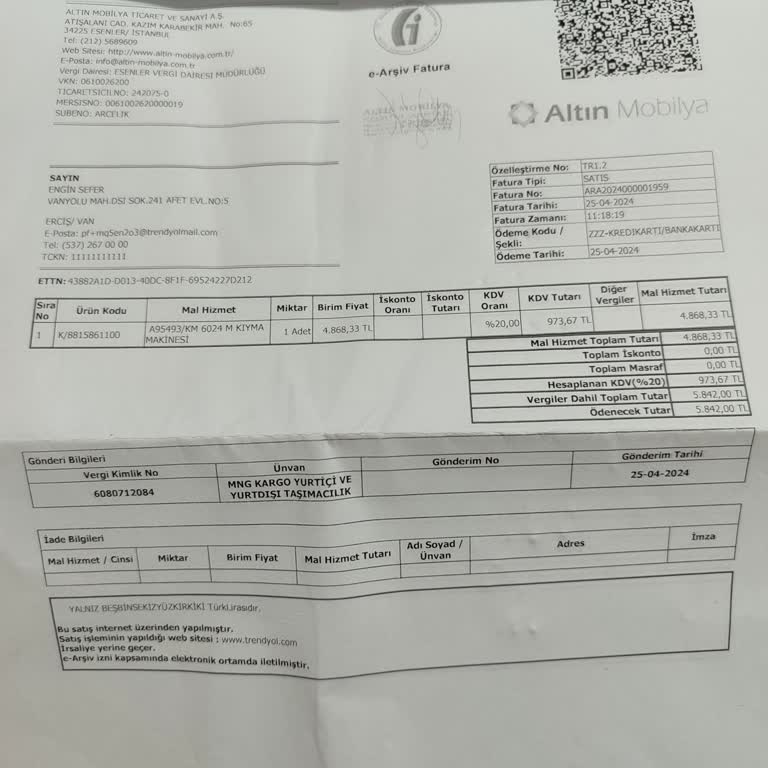 Arçelik Kıyma Makinesi Kıyma Yapmıyor