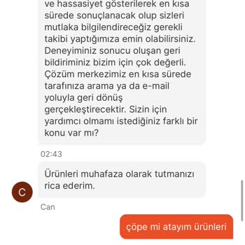 Migros Yemekte Yaşadığım Sorun Ve Para İademin Yapılmaması