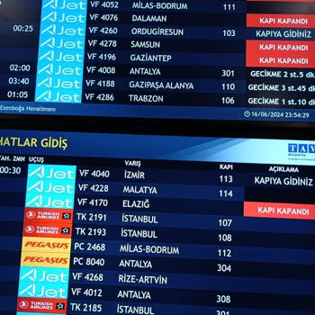 Ajet Uçak Rötar Şikayeti