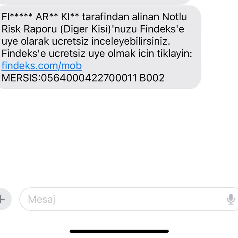 Findeks Raporu Nedeniyle Araç Kiralama Mağduriyeti