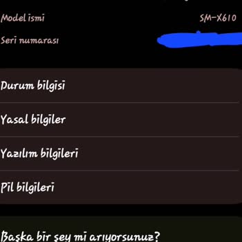 Samsung Galaxy ALL Yapay Zeka Özellikleri TAB S 9 Fe Plus Ta Yok